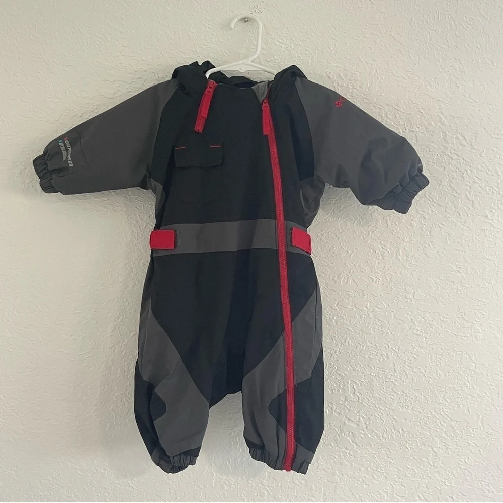 Columbia Baby Fleece Lined Zip Front Snowsuit